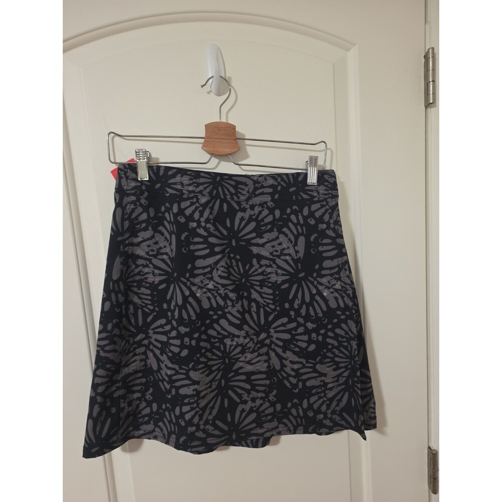 Ripskirt Hawaii Wrap Skirt Size S Shibori Butterfly Charcoal